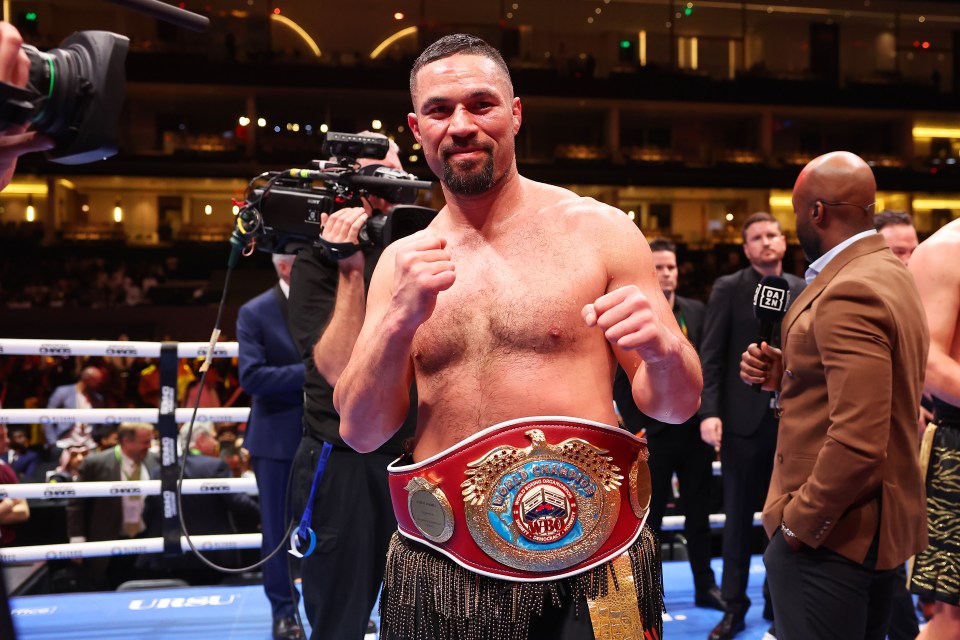 Chisora wants Parker to take on Usyk instead of Dubois