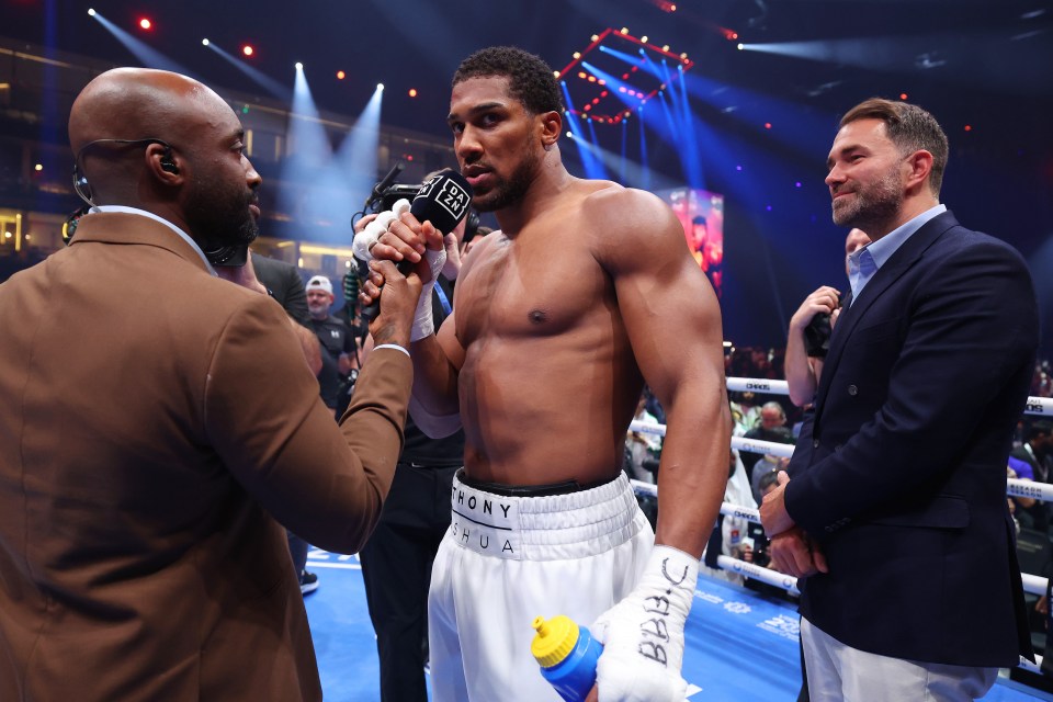 He wants to see Ngannou keep boxing