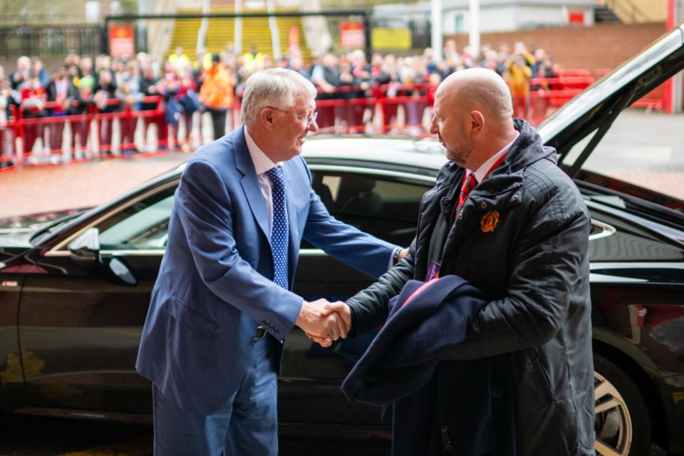 United have upset many supporters with their Ferguson decision