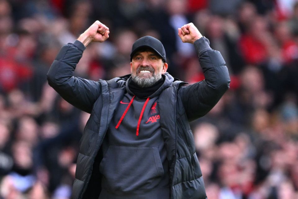 Klopp will leave Liverpool in the summer and Reds are seeking a new boss