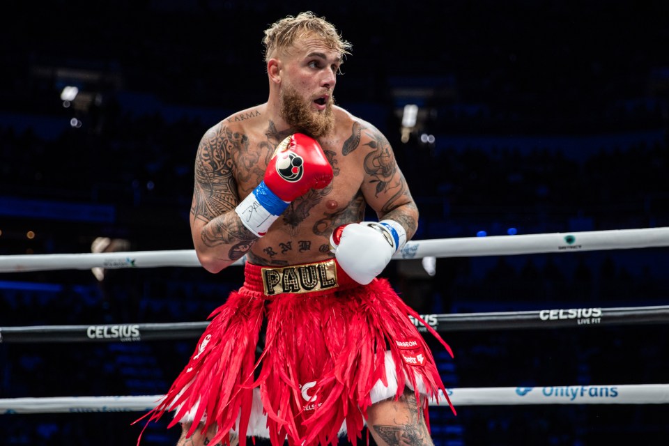 Paul, 27, is just 10 fights into his pro boxing career