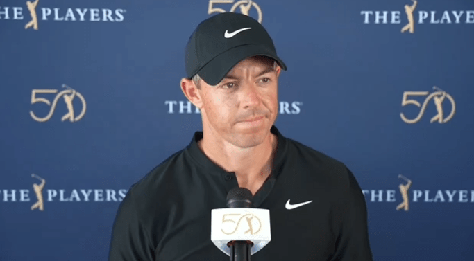 In the end, McIlroy was comfortable with the way the situation was handled and so was Spieth