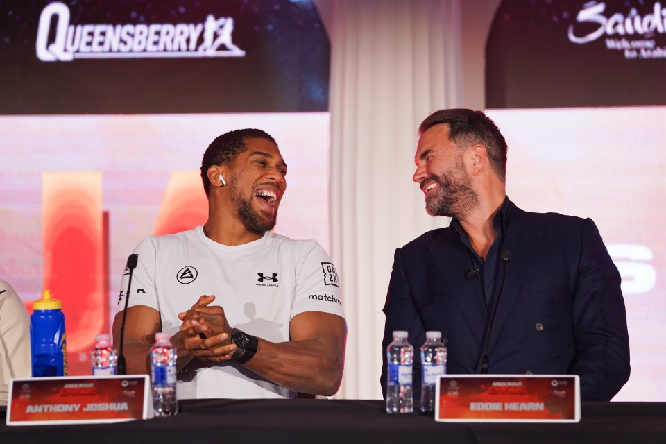 Hearn joined talkSPORT to give his take on Joshua vs Fury