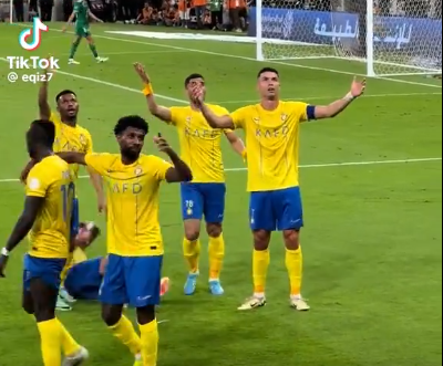 Ronaldo wasn't happy