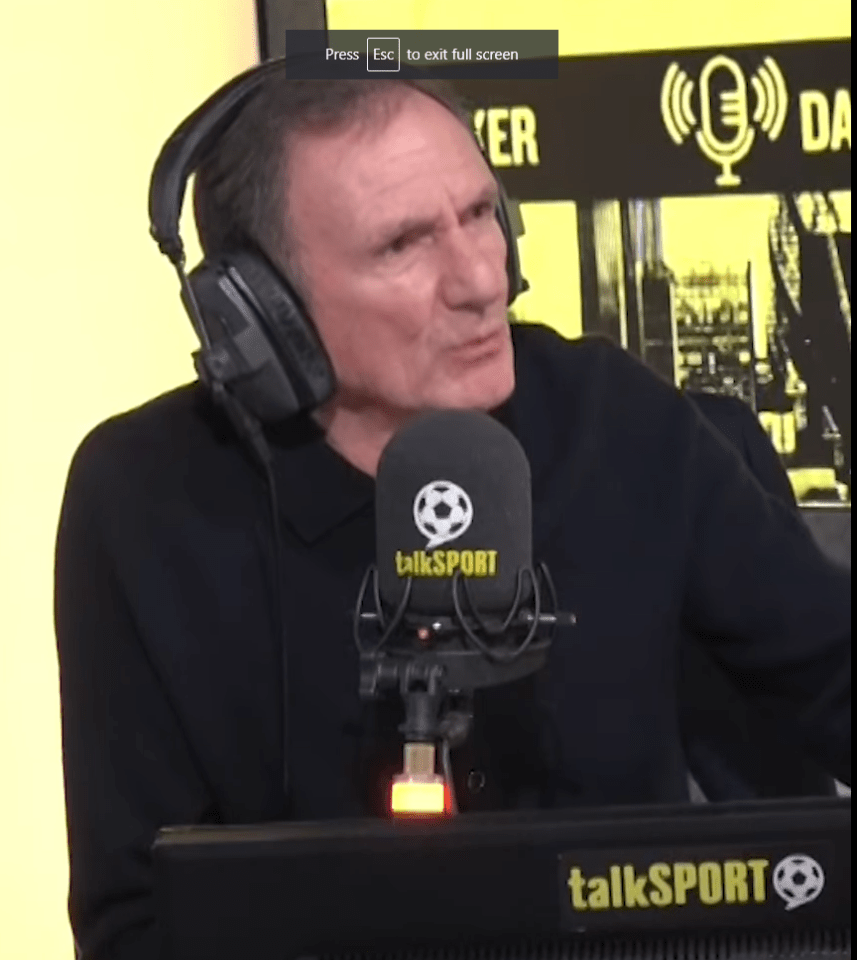 Phil Thompson disagreed with some Hammers' fans calls for Moyes to be sacked