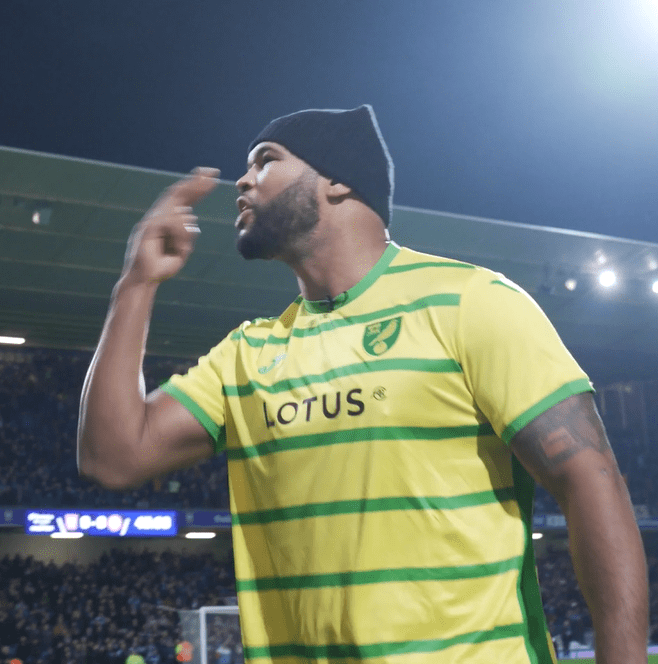 Frazer Clarke rattled the Ipswich Town fans with a rousing speech