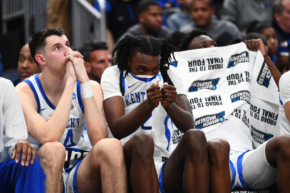 It wouldn't be an NCAA Tournament without a Kentucky meltdown