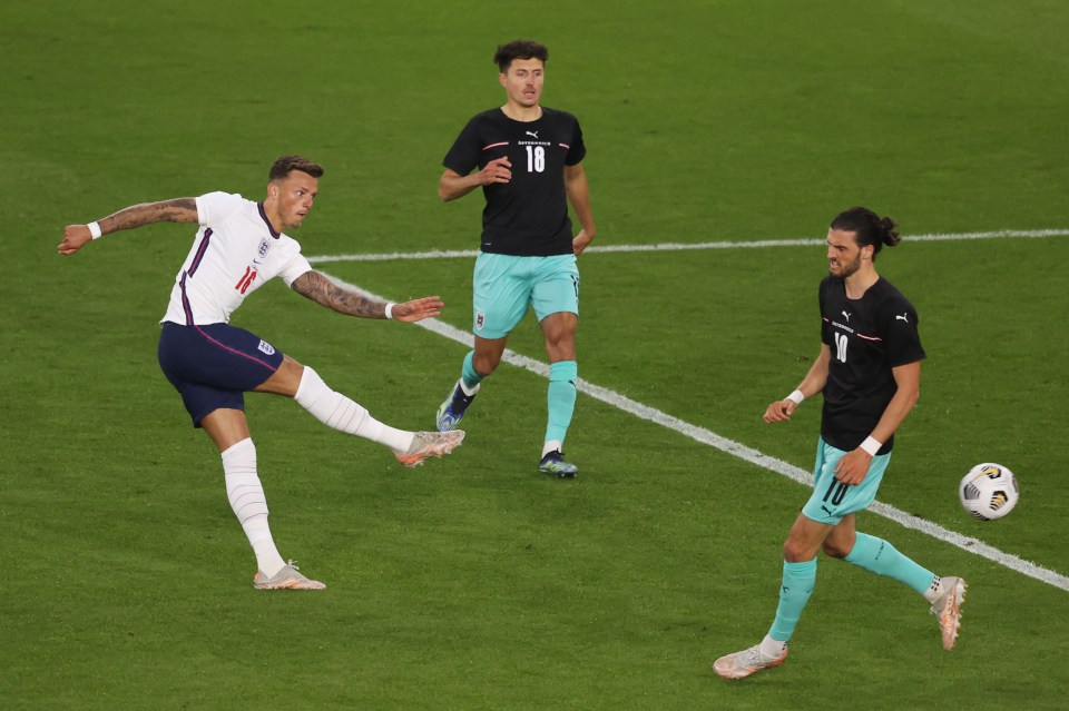 White's post from his debut against Austria has resurfaced