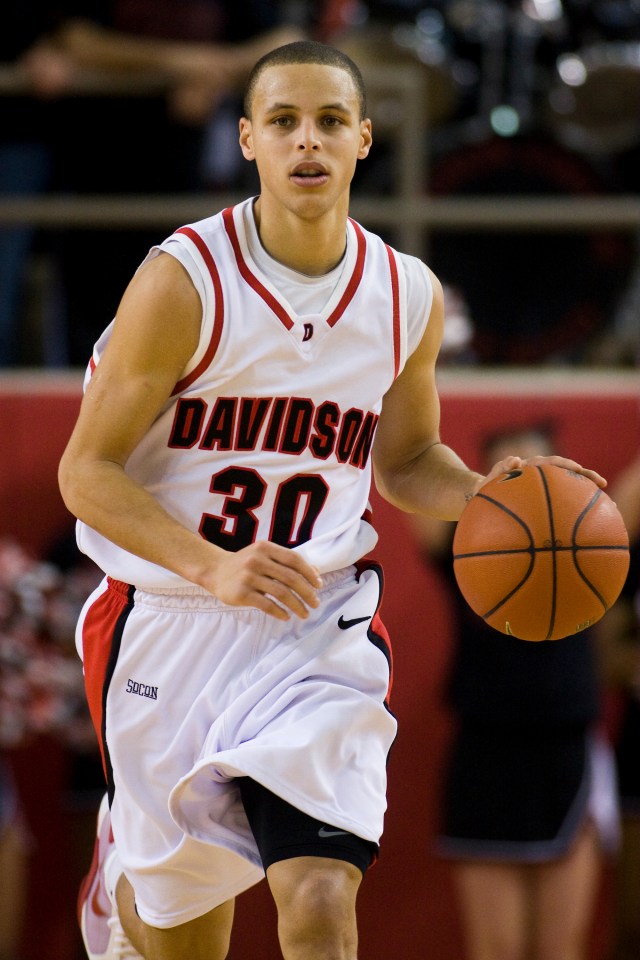 Stephen Curry announced himself to the world in The Dance