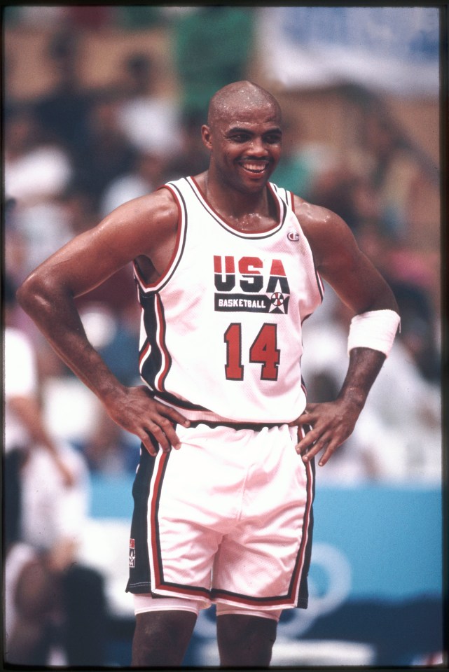 Barkley was Team USA's leading scorer in '92