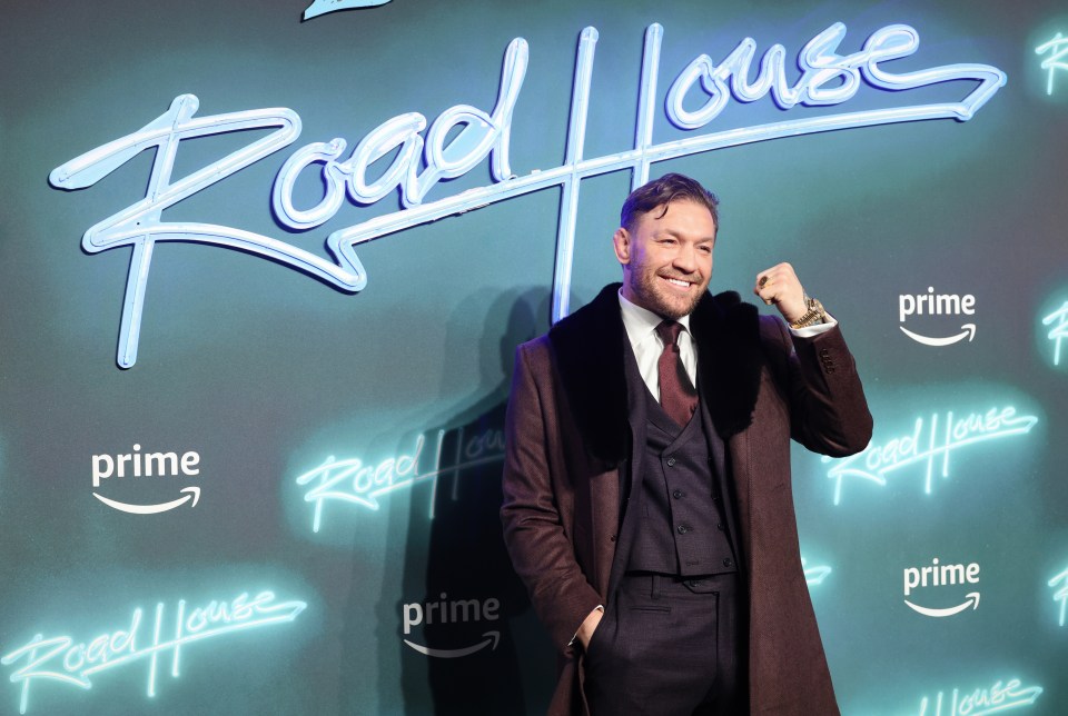 McGregor always dresses to impress and Edwards appreciates it