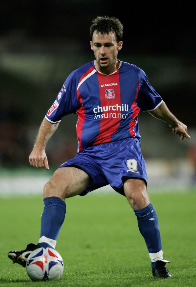 Freedman played for Palace between 1995-97 and 2000-08