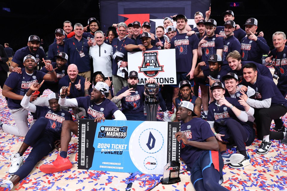 Winning one game in the NCAA Tournament can change the entire image of a school