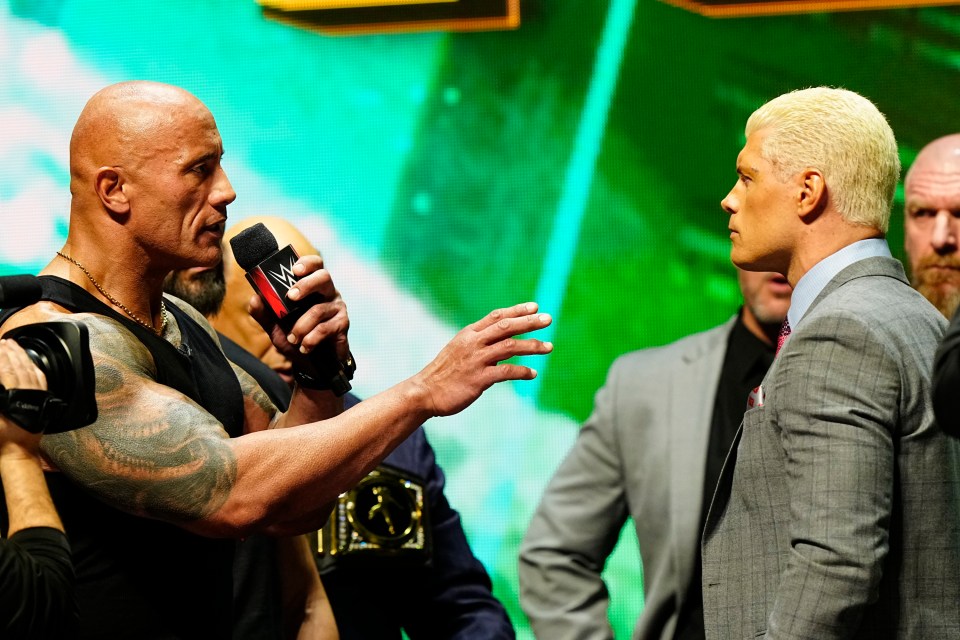 Rhodes will clash against WWE legend The Rock at WrestleMania