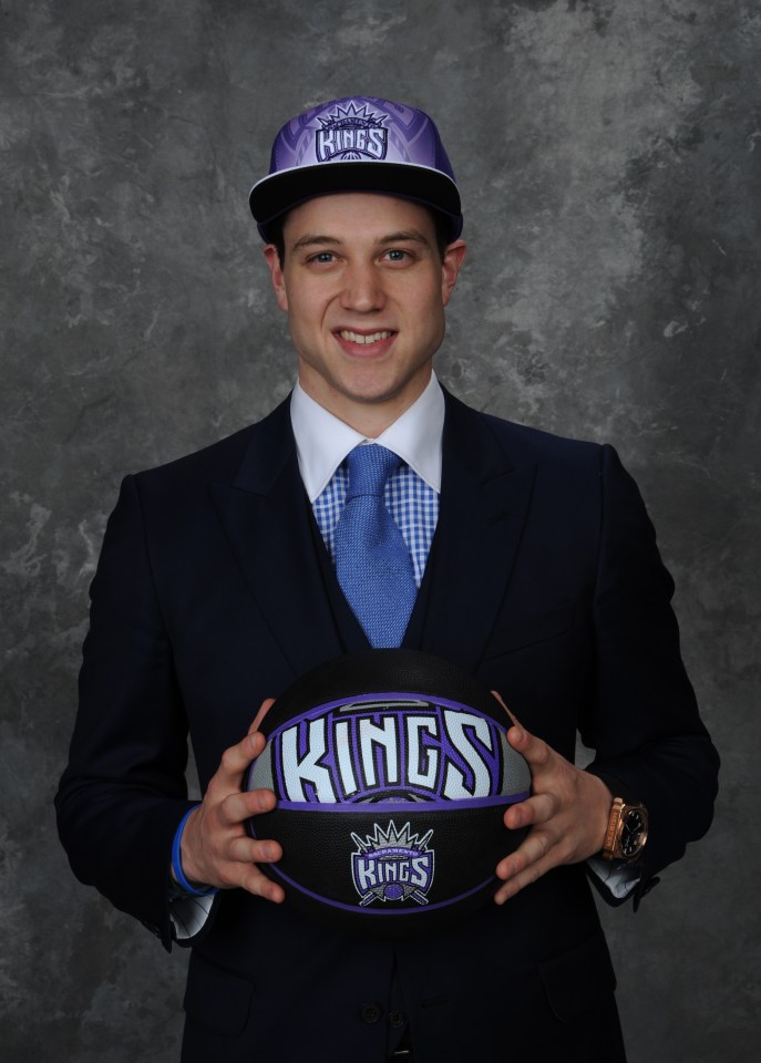 Sacramento wasn't an ideal first NBA team for Fredette