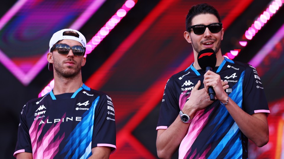 Alpine had a season opener from hell as both Esteban Ocon and Pierre Gasly finished outside the points