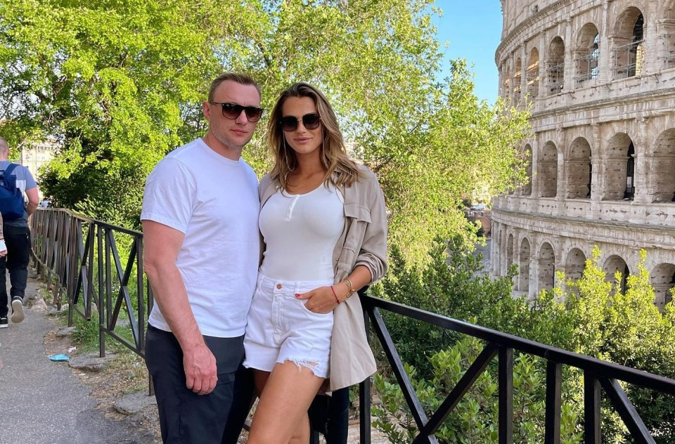 Koltsov and Sabalenka were in a three-year relationship