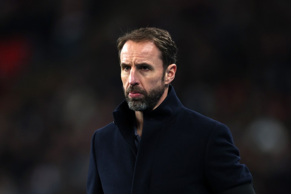 Southgate admits the door is still open for White to be involved with the Three Lions