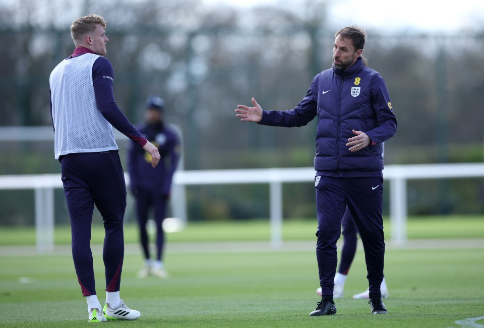 Branthwaite is expected to be given a chance to impress Southgate against Belgium