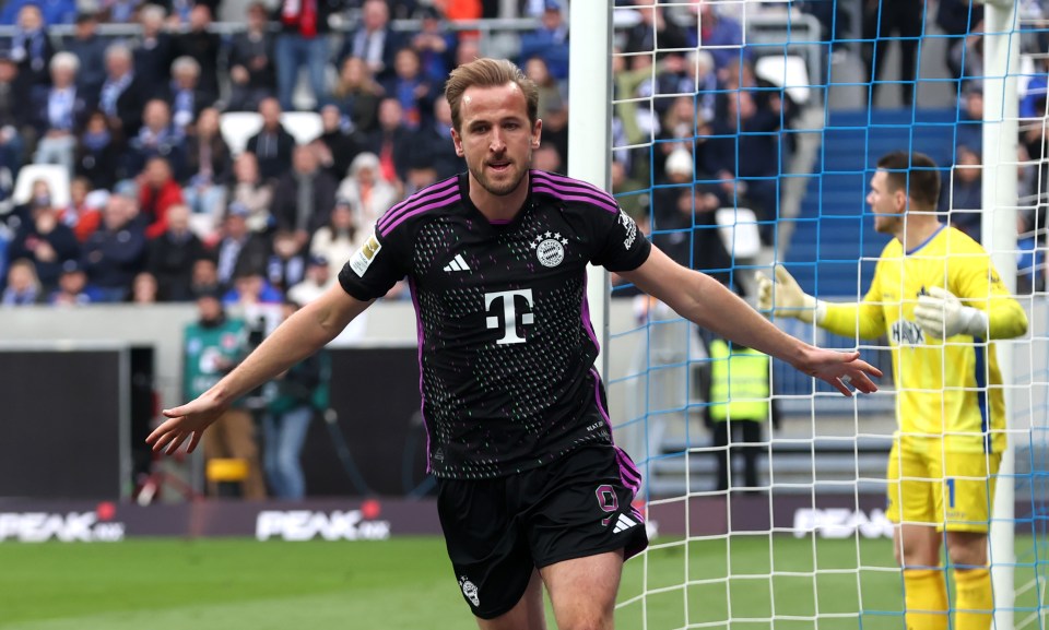Kane got his 31st Bundesliga goal of the season at the weekend and may face Hasenhuttl with the title on the line