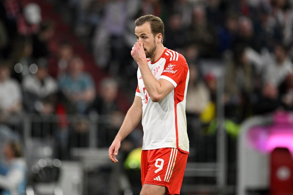 However Kane is still on track to feature against his old rivals