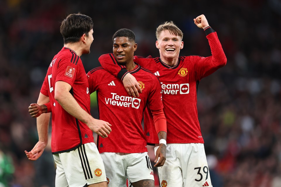Man United got one over on their rivals in dramatic circumstances