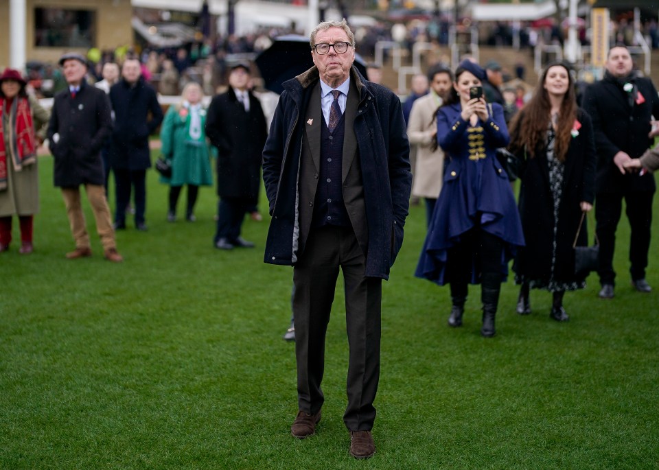 Redknapp owns multiple horses but he won't have a Grand National runner