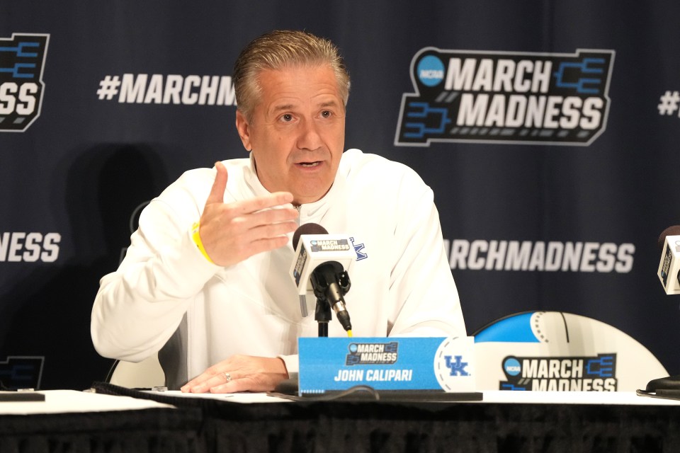 John Calipari has seen March Madness change mightily in recent years