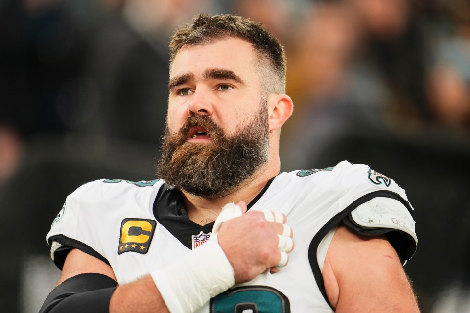 The oldest Kelce brother is tied to Philly and loves his Eagles