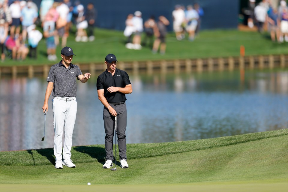 McIlroy did not have a problem with his playing partners for questioning him