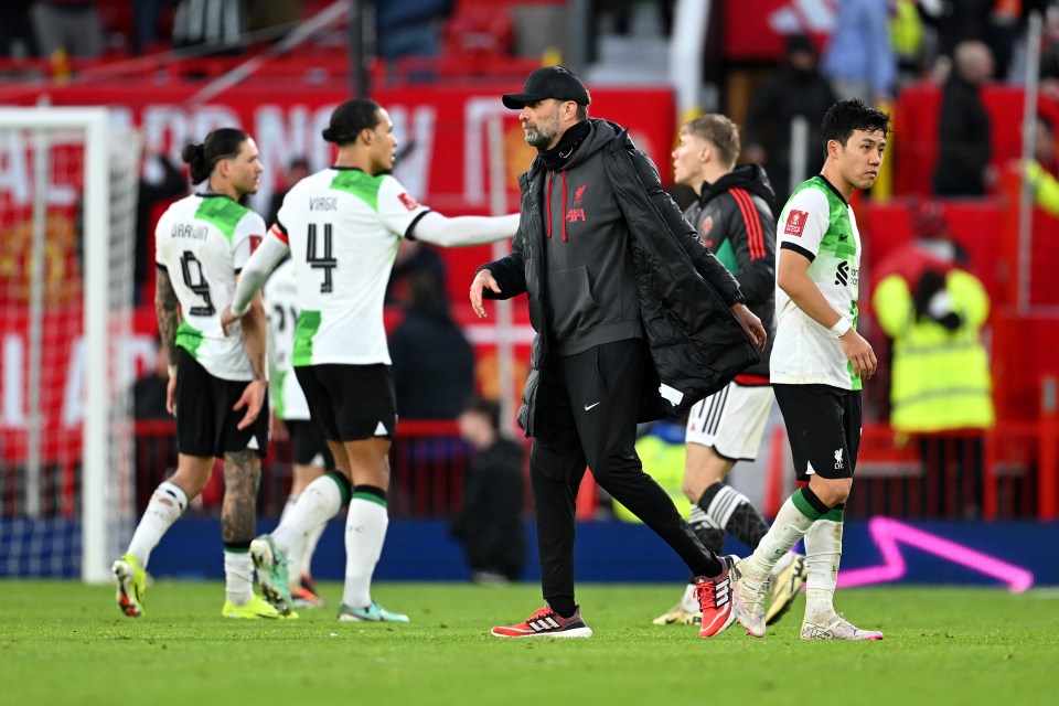 Liverpool will wonder how they managed to lose the tie having had it in their grasp on a couple of occasions