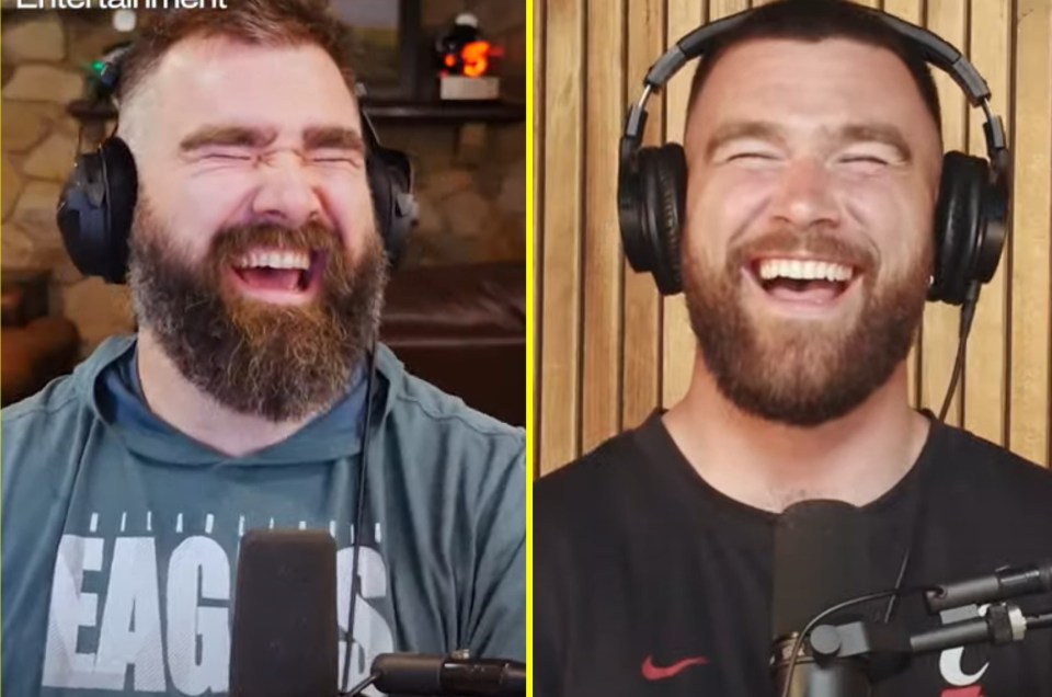 Their 'New Heights' podcast has become one of the most popular sports shows in the world