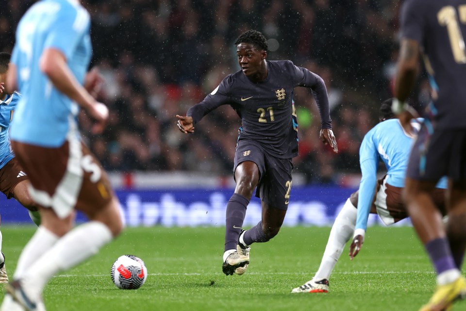 Mainoo put in a performance way beyond his years against one of the world's top sides