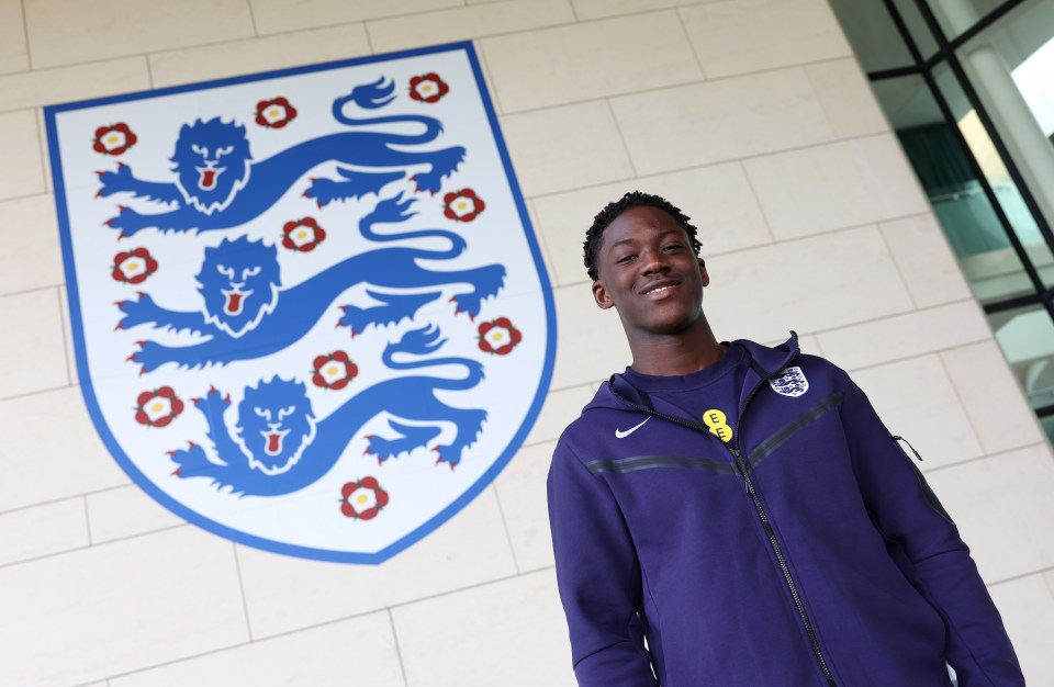 Mainoo is looking like a future superstar and England don't want to miss out