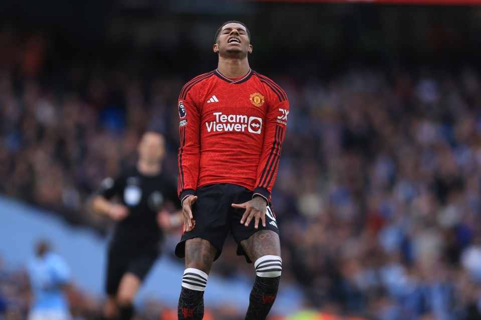 Rashford's agent and brother Dwaine is not happy with Neville