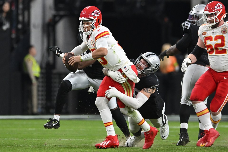 The Raiders and Chiefs share an intense rivalry, exemplified with Mahomes and Crosby