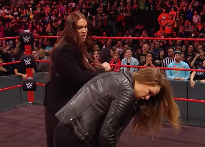 Rousey continued to have concussion issues in the WWE