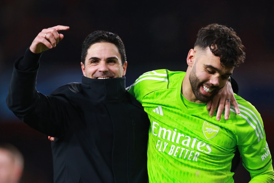 Gunners fans have lauded his and the club's mentality as a result