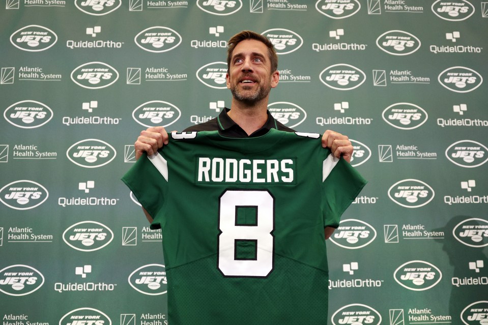 Rodgers needs a big year with New York in 2024 to prove he was worth a blockbuster trade