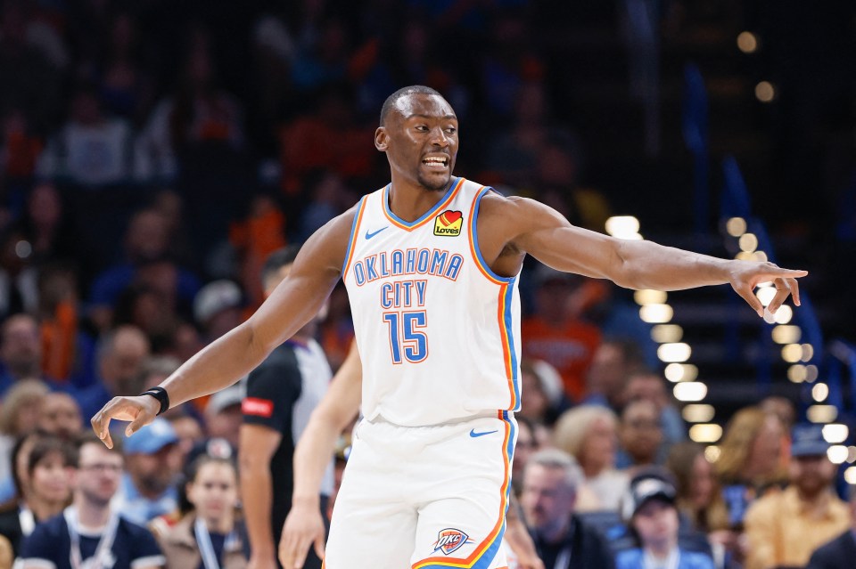 The centre has played for six NBA teams during his career