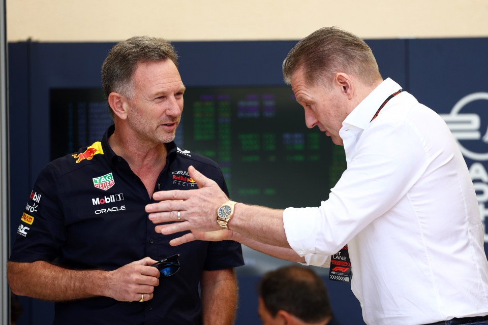 But the F1 champion's father, Jos, has since fallen out with Horner and wants him out of Red Bull