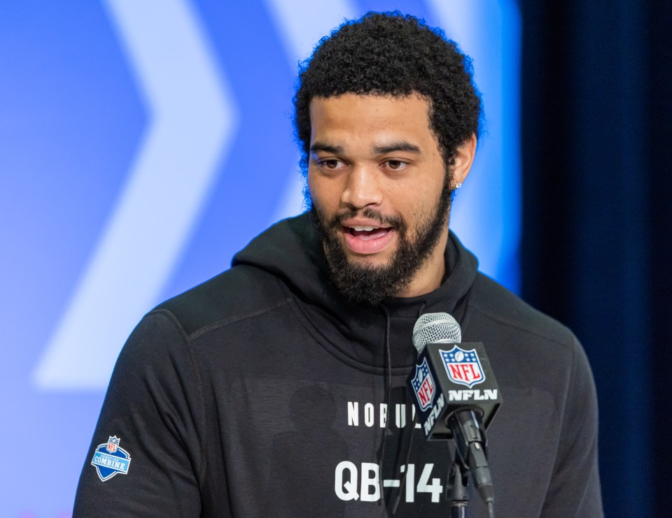 Caleb Williams is enjoying being himself as the NFL Draft approaches