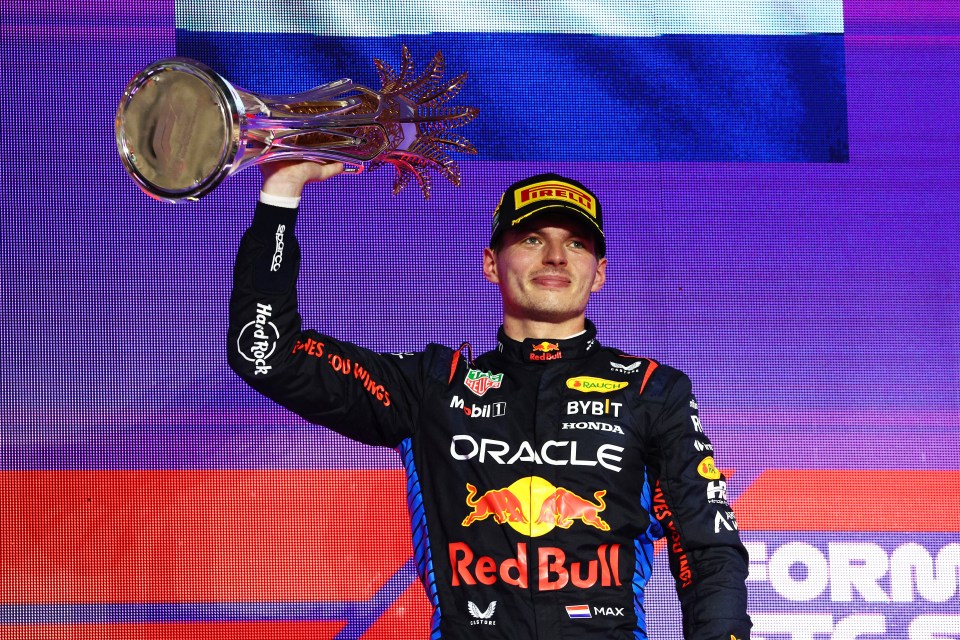 Verstappen was victorious in Saudi Arabia last time out