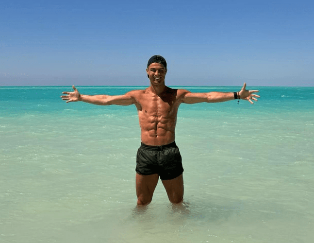 Ronaldo is someone who looks after himself in order to be as good as he is