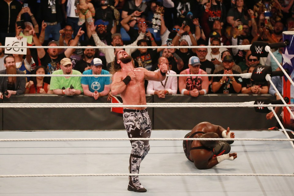 Rollins will be hoping to stop the party for The Bloodline