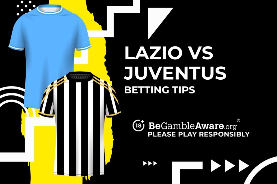 Lazio vs Juventus betting tips. 18+ BeGambleAware.org - Please play responsibly.
