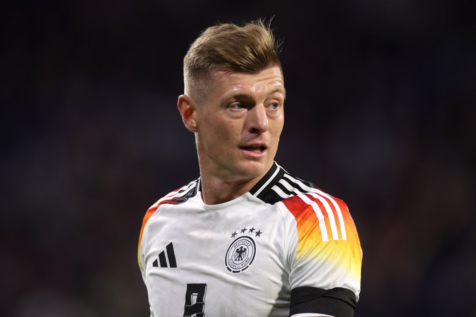Kroos will hang up his boots this summer after Euro 2024 with Germany