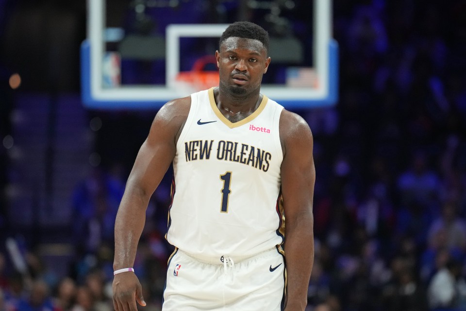 Zion is a beast when healthy but has struggled with injuries