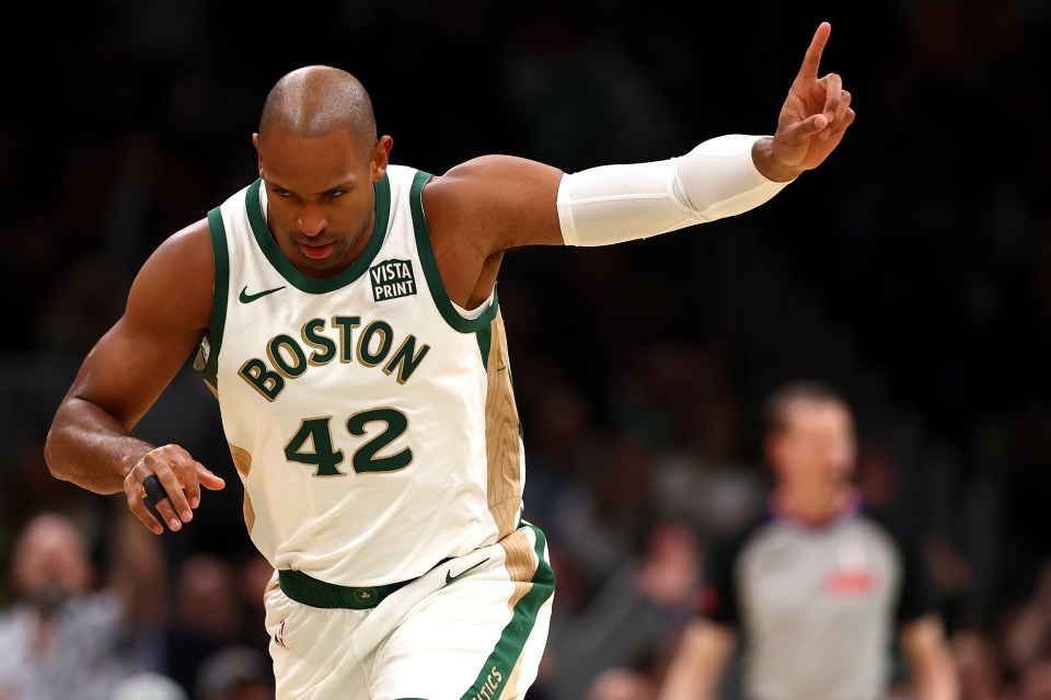 Horford is a five-time NBA All-Star