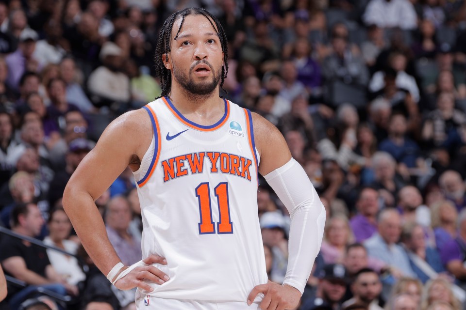 Brunson has broke out as a scoring machine in New York
